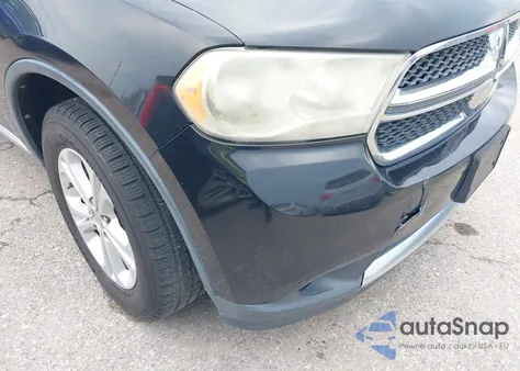 2013 Dodge Durango Crew z USA, uszkodzony, nr VIN 1C4RDHDG0DC613841